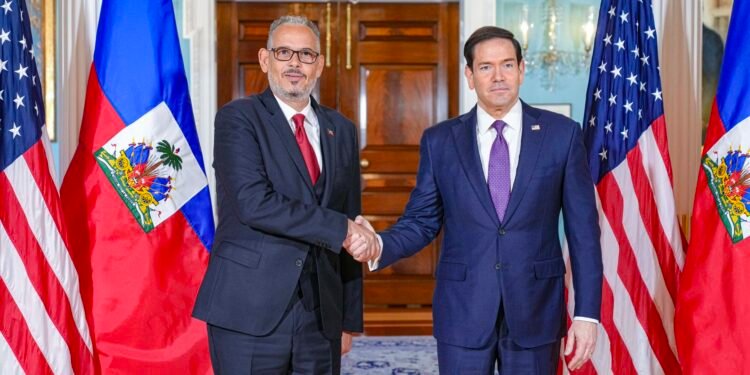 Secretary of State Rubio meets Fils-Aimé in Washington, praises security progress in Haiti