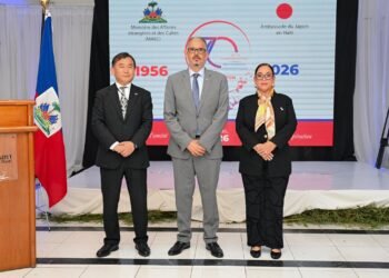 Haiti and Japan celebrate 70 years of diplomatic relations