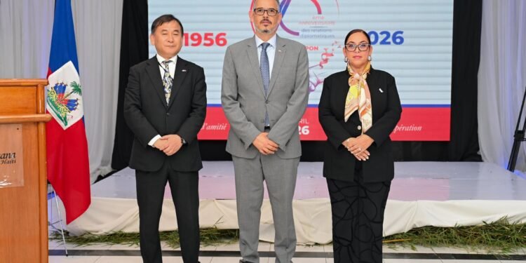 Haiti and Japan celebrate 70 years of diplomatic relations