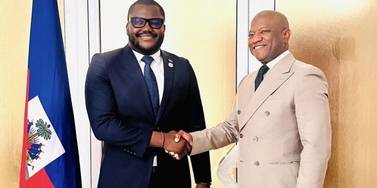 Meeting between the Minister of the Environment and the UNESCO representative