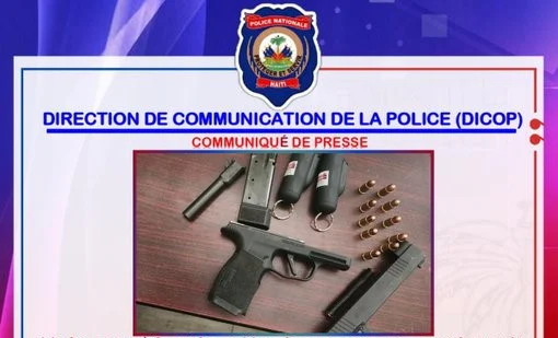 Quartier-Morin: weapons seized and one individual arrested for illicit trafficking 1 Quartier-Morin: weapons seized and one individual arrested for illicit trafficking