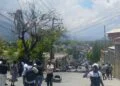 Delmas: police officers protest over detention of four colleagues