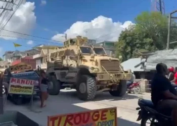 Saint-Marc: residents oppose transfer of armored vehicles to Port-au-Prince