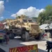 Saint-Marc: residents oppose transfer of armored vehicles to Port-au-Prince