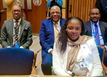 On behalf of CARICOM, Sandra Paulemon calls for reform of the global financial architecture