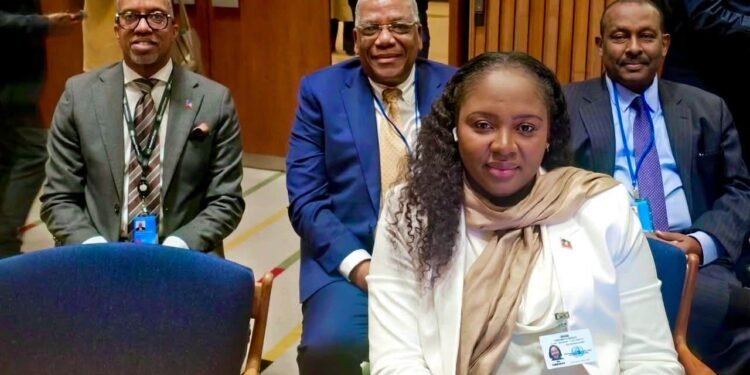 On behalf of CARICOM, Sandra Paulemon calls for reform of the global financial architecture