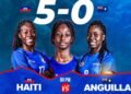 Haiti Cruise to 5–0 Victory Over Anguilla in Concacaf Qualifiers