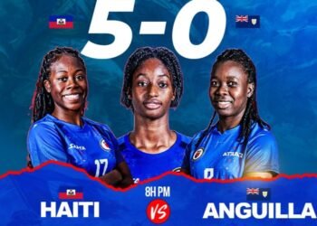 Haiti Cruise to 5–0 Victory Over Anguilla in Concacaf Qualifiers