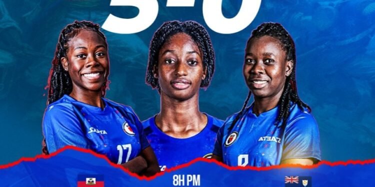 Haiti Cruise to 5–0 Victory Over Anguilla in Concacaf Qualifiers