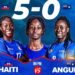Haiti Cruise to 5–0 Victory Over Anguilla in Concacaf Qualifiers