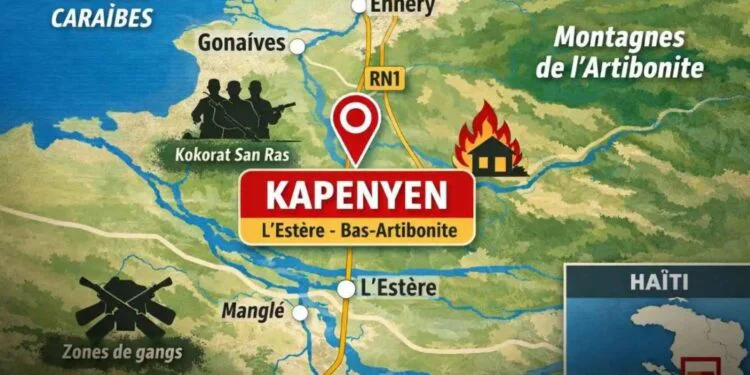 Artibonite: Kapenyen locality attacked overnight 1 Artibonite: Kapenyen locality attacked overnight