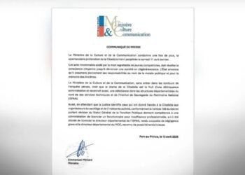 Haiti: two ISPAN and MCC officials dismissed after Citadelle tragedy 2 Haiti: two ISPAN and MCC officials dismissed after Citadelle tragedy