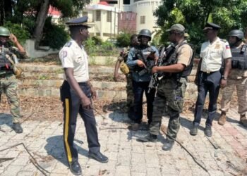 PNH chief conducts inspection visit in downtown area