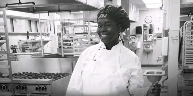 Young Haitian Wood-Myline Jean-François wins culinary award in New Brunswick