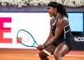 Hailey Baptiste eliminates the world number 1