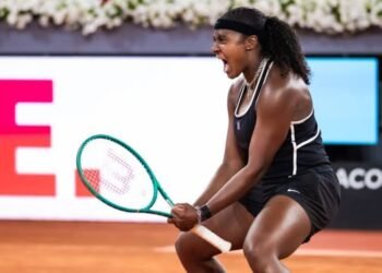 Hailey Baptiste eliminates the world number 1