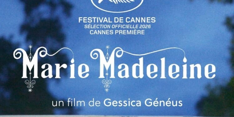 “Cannes 2026, an indescribable emotion,” says Gessica Généus as she presents her next film