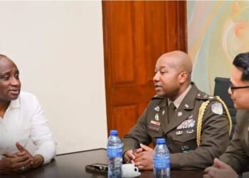 Haiti: U.S. officials discuss security with Minister Mario Andresol