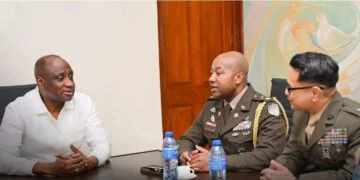 Haiti: U.S. officials discuss security with Minister Mario Andresol