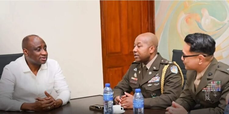 Haiti: U.S. officials discuss security with Minister Mario Andresol 1 Haiti: U.S. officials discuss security with Minister Mario Andresol