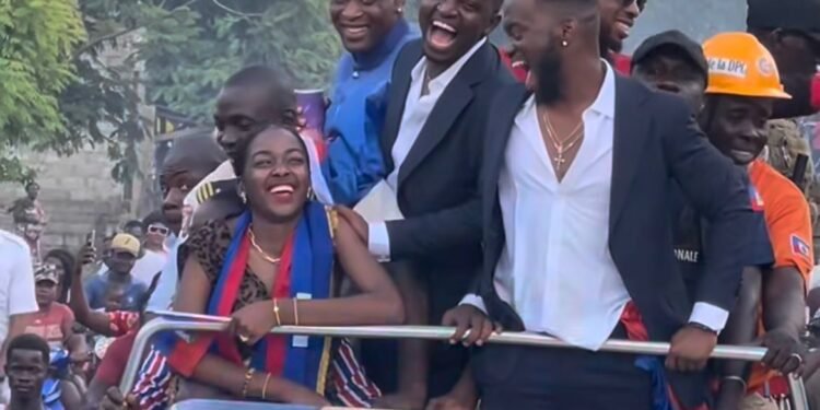 Ariana Milagro Lafond welcomed as a hero in Haiti after her House of Challenge victory