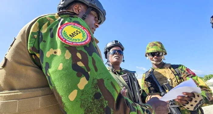 Kenya protests to UN over report on alleged abuse by officers in Haiti