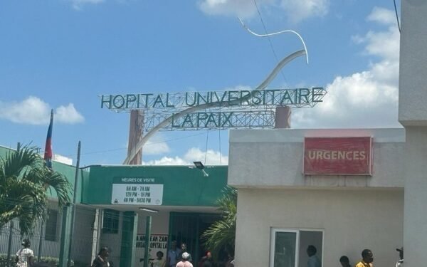 Health: Intern doctors on strike at Hôpital Universitaire La Paix over nine months of unpaid salaries 1