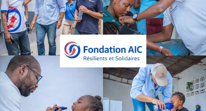 Savane: nearly 300 patients benefit from a mobile clinic by the AIC Foundation 1