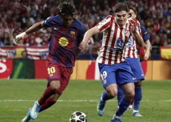 Champions League: FC Barcelona beats Atlético but still crashes out!