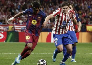 Champions League: FC Barcelona beats Atlético but still crashes out!