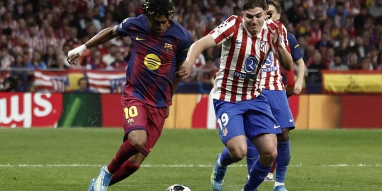 Champions League: FC Barcelona beats Atlético but still crashes out!