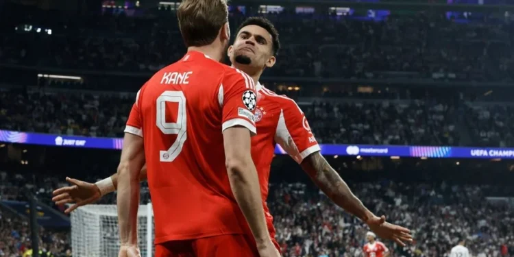 Bayern Munich beats Real Madrid 4-3 to reach Champions League semifinals