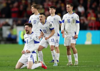 Football: Italy Misses the World Cup Again Like in 2018 and 2022, Bosnia Qualifies