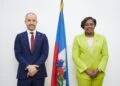 Minister Sandra Paulémon calls for enhanced effectiveness in international cooperation