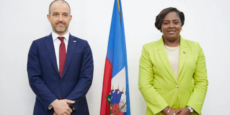 Minister Sandra Paulémon calls for enhanced effectiveness in international cooperation