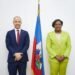 Minister Sandra Paulémon calls for enhanced effectiveness in international cooperation 6 Minister Sandra Paulémon calls for enhanced effectiveness in international cooperation