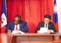 Haiti and Taiwan sign a new agreement to strengthen agricultural production 12 Haiti and Taiwan sign a new agreement to strengthen agricultural production
