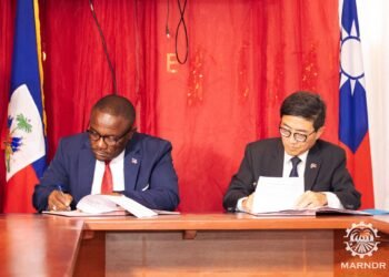Haiti and Taiwan sign a new agreement to strengthen agricultural production