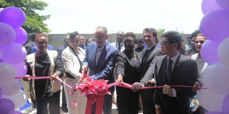 The MCFDF launches four women’s shelters for survivors of violence