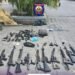 Haitian National Police seize weapons and tactical gear during anti-gang raid in Bel-Air