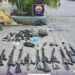 Haitian National Police seize weapons and tactical gear during anti-gang raid in Bel-Air 7 Haitian National Police seize weapons and tactical gear during anti-gang raid in Bel-Air