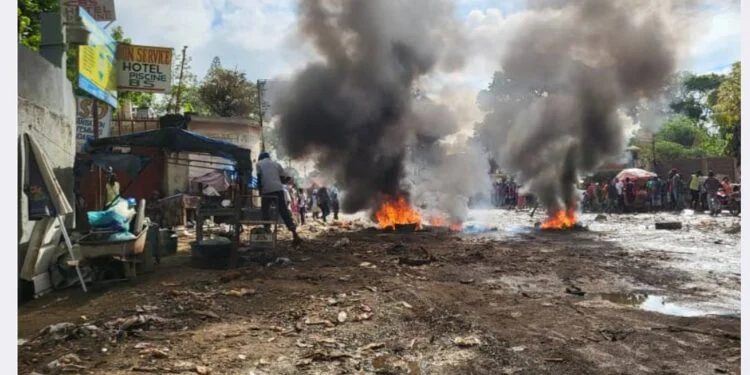 Cap-Haïtien Under Tension: Protests, Ministerial Visit, and Promises of Rapid Intervention 1 Cap-Haïtien Under Tension: Protests, Ministerial Visit, and Promises of Rapid Intervention