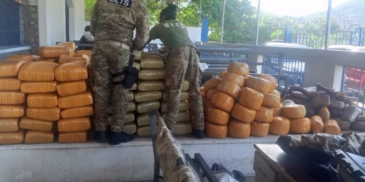 $3.8 Million Worth of Marijuana Seized off Haiti by the U.S. Coast Guard