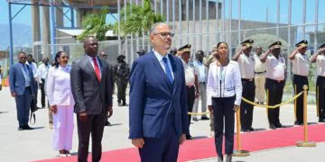 Alix Didier Fils-Aimé departs on official mission to Europe 3 Alix Didier Fils-Aimé departs on official mission to Europe