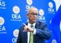 Albert Ramdin provides update on Haiti to the OAS Permanent Council