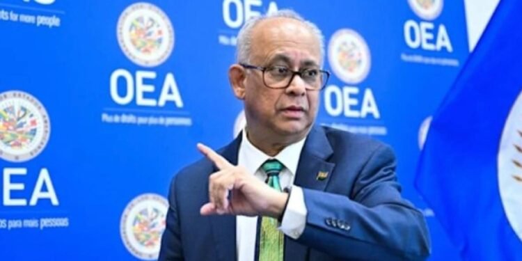 Albert Ramdin provides update on Haiti to the OAS Permanent Council
