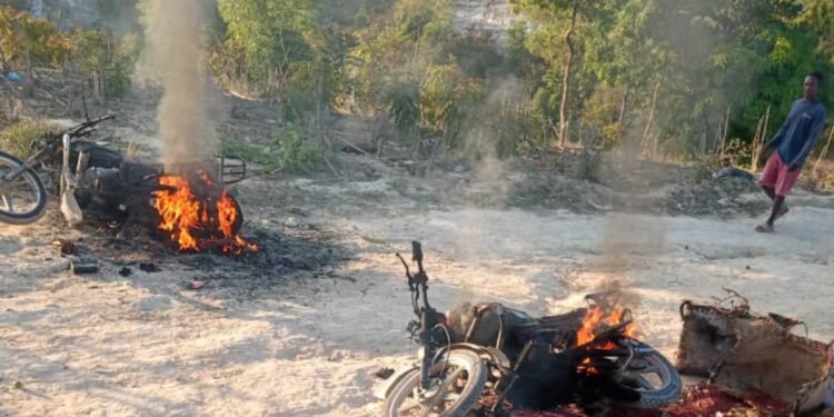 Eight dead and three injured in Kafou Robert, Saint-Marc, following a gang attack