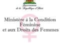 A man appointed director general of the Ministry of Women’s Affairs, the decision sparks controversy