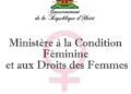 A man appointed director general of the Ministry of Women’s Affairs, the decision sparks controversy