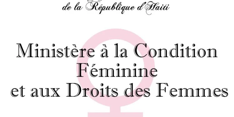 A man appointed director general of the Ministry of Women’s Affairs, the decision sparks controversy